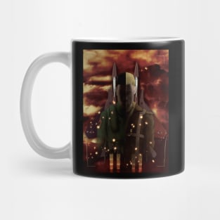 Ace Combat Zero: The Demon Lord and the Solo Wing Mug